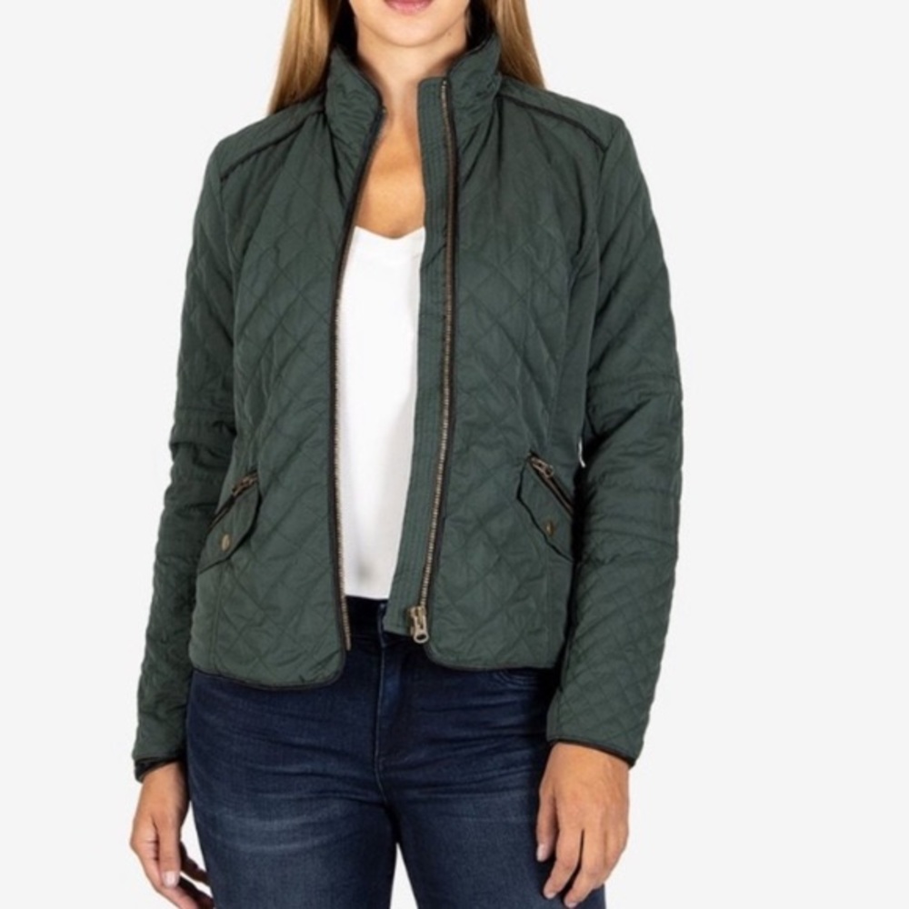 Kut from the Kloth quilted jacket